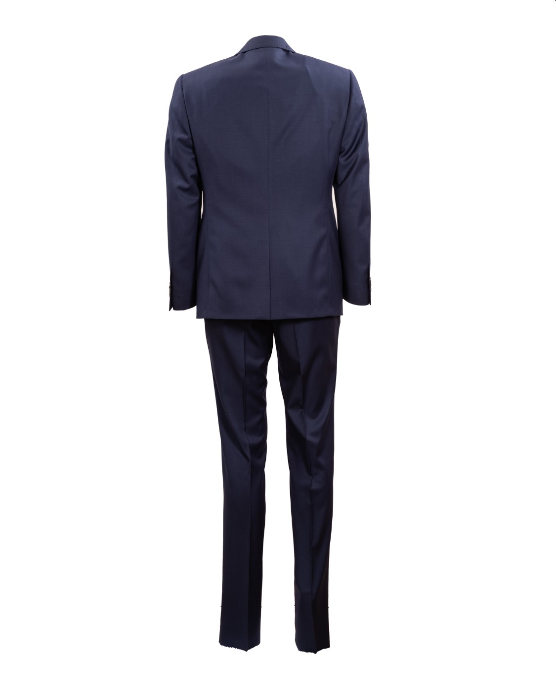 shop CORNELIANI  Abito: Corneliani abito in lana vergine.
Rever classico. 
Manica con bottoni sovrapposti
Chiusura monopetto con due bottoni.
3 spacchi dietro.
Gilet.
Fondo pantalone 19 cm.
Senza pinces.
Composizione: 100% lana vergine.
Made in Italy.. 898058 2118150-005 number 5823465